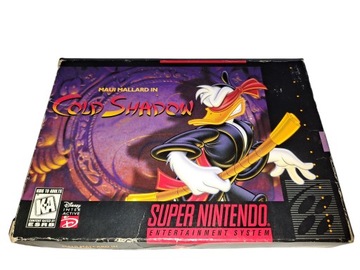 Maui Mallard in Cold Shadow / NTSC-USA / SNES