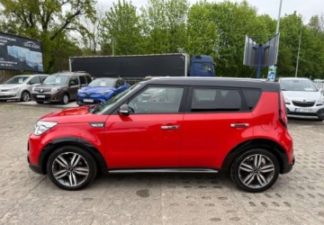 Kia Soul II 1.6 VGT CRDi 128KM 2014 Kia Soul Gwarancja 12 miesiecy 1.6 Diesel 128KM, zdjęcie 7
