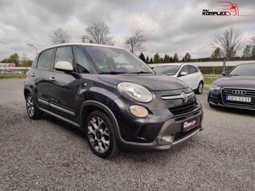 Fiat 500L Hatchback 5d Seria 2 1.6 MultiJet II 120KM 2016 Fiat 500L Fiat 500L 1.6 Diesel 120KM , Roczna gwarancja 1.6 Diesel 120KM, zdjęcie 2
