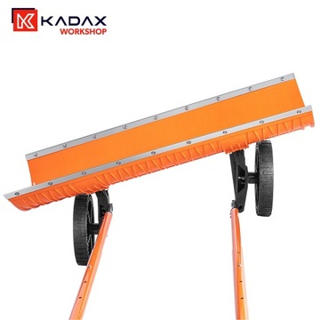 ПЛУГ SNOW SHADE СНЕЖНООБОРУДОВАТЕЛЬ СКРЕБЕР НА КОЛЕСАХ STRONG 95см