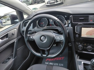 Volkswagen Golf VII Hatchback 3d 2.0 TDI BlueMotion Technology 150KM 2016 Volkswagen Golf Allstar Navi Klimatronik Radar LED 2xPDC 2.0 Diesel 150KM, zdjęcie 17