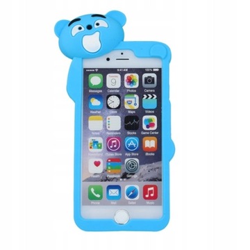 ETUI GUMOWE 3D CASE BEAR MIŚ GALAXY S7 G930F
