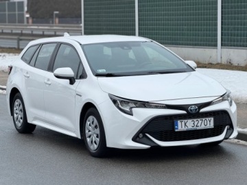 Toyota Corolla XII TS Kombi 1.8 Hybrid 122KM 2020 TOYOTA COROLLA 1.8 Hybrid Active KRAJOWA BEZWYPADKOWA I WŁAŚCICIEL, zdjęcie 18