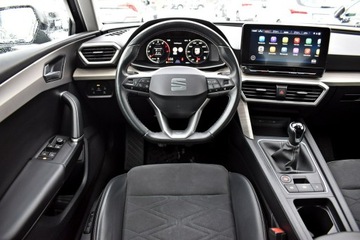 Seat Leon III ST Facelifting 1.5 EcoTSI 150KM 2020 Seat Leon Bezwypadkowy / Salon Polska / Serwis ASO, zdjęcie 14