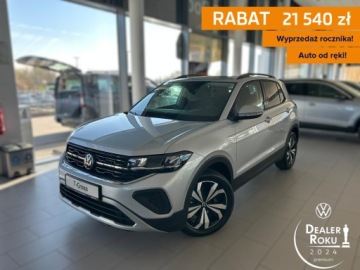 Volkswagen T-Cross SUV Facelifting 1.5 TSI 150KM 2025 Volkswagen T-Cross Life Plus 1.5 TSI 150KM DSG