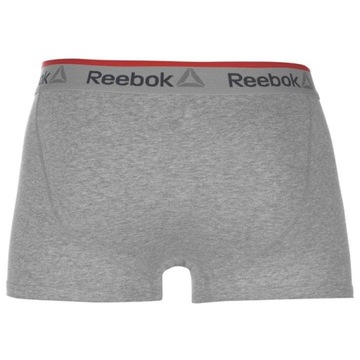 Reebok Ovett bokserki męskie 3 pak rozm S #