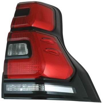 NOVÁ PRAVÁ ZADNÍ SVĚTLO TOYOTA LAND CRUISER FJ150 OD