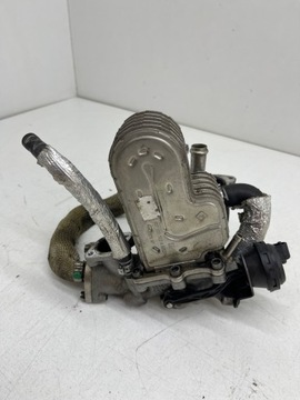 AUDI A8 D3 Q7 4L 4.2 TDI BTR chłodnica spalin + zawór EGR ORYGINAŁ!