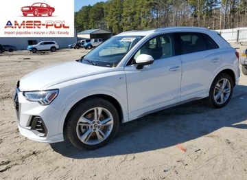 Audi Q3 II 2022 Audi Q3 Premium Plus S Line 45 2022 2.0l 2.0 Benzyna 228KM
