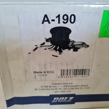AUDI A4 B5 B6 A6 C5 VW PASSAT 2.5 TDI ČERPADLO VODY DOLZ A-190