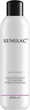 Semilac Cleaner Odtłuszczacz do żel hybryda 1000ml