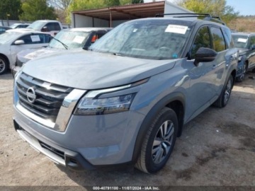 Nissan Pathfinder III 2024 Nissan Pathfinder Nissan Pathfinder SL 3.5 Benzyna 284KM, zdjęcie 2