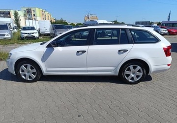 Skoda Octavia III Kombi 1.6 TDI 110KM 2016 Skoda Octavia Skoda Octavia 1.6 TDI (Green tec) 4x4 Joy 1.6 Diesel 110KM, zdjęcie 2
