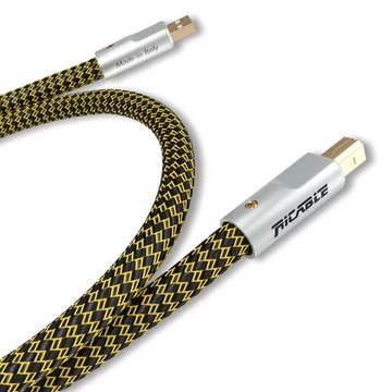 RICABLE DEDALUS USB A-B KABEL USB 2.0 AUDIO HI-FI USB-A DO USB-B 5m