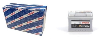 AKUMULATOR BOSCH SILVER S5 61AH 600A S5004 S5 004 P+ NAJNOWSZY MODEL !