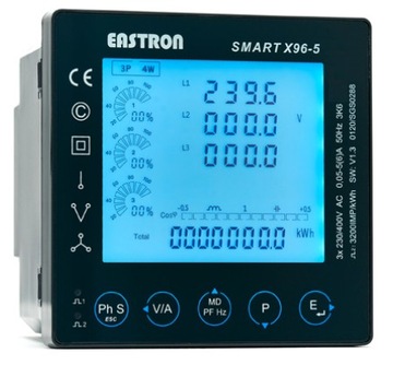 TRÓJFAZOWY LICZNIK ENERGII EASTRON SMART X96 5A