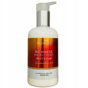 Indigo KREM do rąk SPICY SUGAR 300 ml