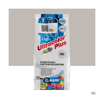 Fuga elastyczna Manhattan Mapei Ultra Plus 110 2kg