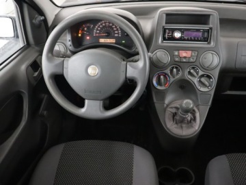 Fiat Panda II 2009 Fiat Panda 1.3 MultiJet, Salon Polska, zdjęcie 6