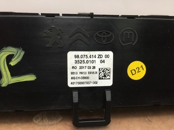 EXPERT JUMPY III 3 PANEL VENTILACE KLIMATIZACE