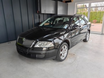 Skoda Octavia II Kombi 1.9 TDI PD 105KM 2008 Skoda Octavia Octavia 1.9 TDI, Oryginał, Serwis, jeden właściciel