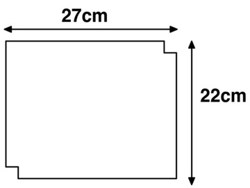 табличка АДРЕС доска номер дома 22х27 алюминий.