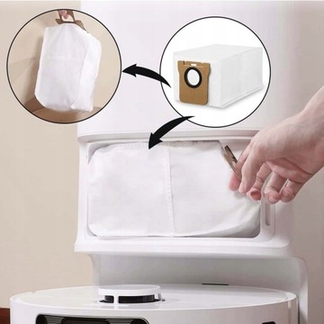 12x Dreame L10S Ultra L10 L20 Сумки, к Xiaomi Vacuum x10 x10+ x20+