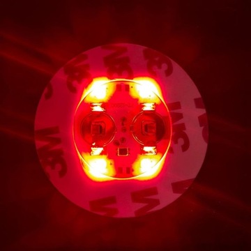 10 SZTUK LED PODSTAWKA NA BUTELKĘ LED LIGHT UP COASTER NAKLEJKI IE