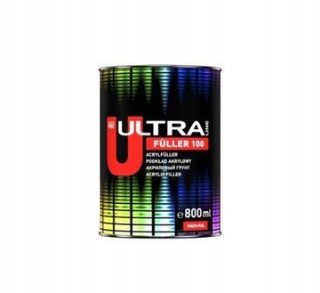 NOVOL ULTRA Utwardzacz do lakieru akrylowego 0,5l