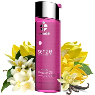 Swede eteryczny olejek do masażu jaśmin ylang 150