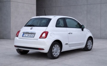 Fiat 500 II Seria 4 1.2 69KM 2015 Fiat 500 1.2 69KM Salon PL POLIFT Serwsiowany Klima LED 1.2 Benzyna 69KM, zdjęcie 2