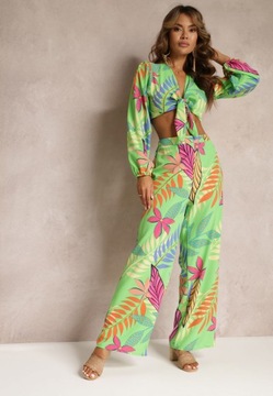 Renee Zielony Komplet damski M/L