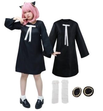 STRÓJ KOSTIUM COSPLAY ANYA FORGER 164/170 M