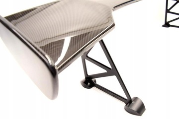 Карбоновый спойлер на заднюю дверь Impreza TYPE RA 2005 г.