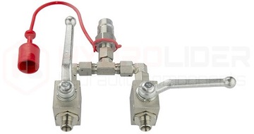 Приводы, клапаны, шланги, разбрасыватель Amazone