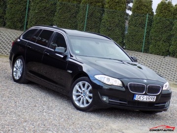 BMW Seria 5 F10-F11 Touring 520d 184KM 2012 BMW Seria 5 184KM Automat Kamera Navi 2.0 Diesel 184KM, zdjęcie 2