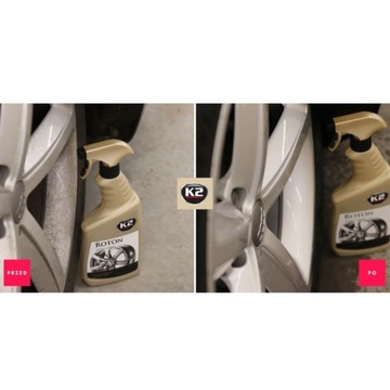 K2 ROTON ОЧИСТИТЕЛЬНАЯ ЖИДКОСТЬ ДЛЯ ДИСКОВ И КОЛЕС 700мл