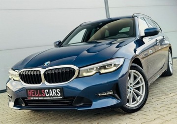 BMW Seria 3 G20-G21 Touring 2.0 320i 184KM 2022 BMW Seria 3 2,0 Sport Pakiet Full Led Virtual Kokpit Skora Kamera Serwis G, zdjęcie 1