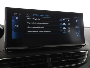 Peugeot 3008 II Crossover Facelifting  1.2 PureTech 130KM 2021 Peugeot 3008 FV23% Automat Navi Kamera cofania, zdjęcie 26