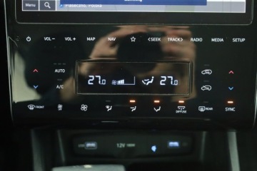 Hyundai Tucson IV SUV 1.6 T-GDI 48V 150KM 2022 Hyundai Tucson 1.6 T-GDI 48V MHEV, Salon Polska, zdjęcie 12