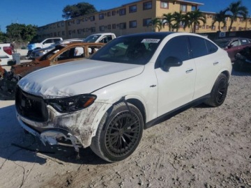 Mercedes GLC C254/X254 2024 Mercedes-Benz GLC COUPE 43 4MATIC AMG, 2024r., 4x4, 2.0L 2.0 Hybryda 416KM, zdjęcie 1