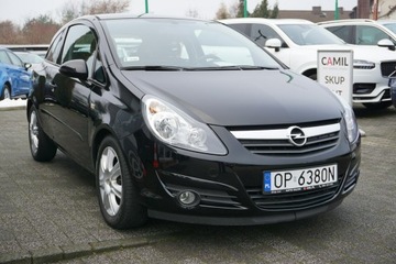 Opel Corsa D Hatchback 1.4 Twinport ECOTEC 90KM 2007 Opel Corsa 1.4 Benzyna 90KM w super stanie,, zdjęcie 2