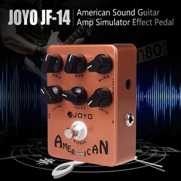 JOYO JF-14 American Sound Симулятор гитарного усилителя Eff