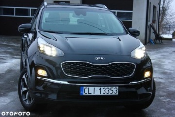 Kia Sportage IV SUV Facelifting 1.6 GDI 132KM 2019 Kia Sportage Kia Sportage 1.6 GDI L Business Line 2WD 1.6 Benzyna 132KM, zdjęcie 2