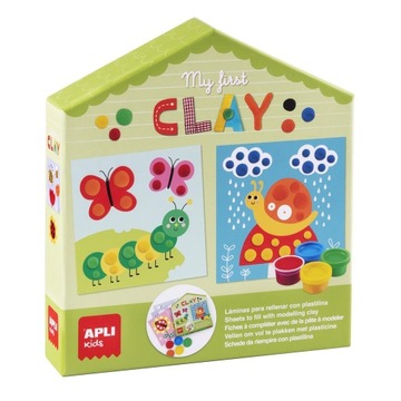 Mój pierwszy zestaw artystyczny Apli Kids - Plaste