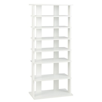 Szafka na buty 47 x 110 x 25 cm biały