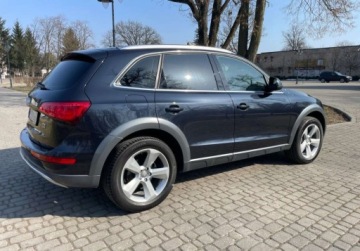 Audi Q5 I SUV Facelifting 2.0 TDI clean diesel 190KM 2014 Audi Q5 Lift 2.0TDI Quattro Offroad 190pk Serwis 1-wlasc Zadbana Polecam, zdjęcie 1