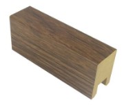 Lamele ścienne ORZECH RUSTYK Listwy pionowe 1 szt.