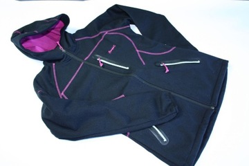 damska kurtka softshell Campus AROSA czarny S/36