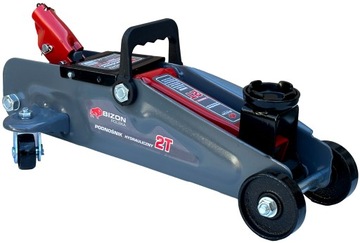 PODNOŚNIK SAMOCHODOWY HYDRAULICZNY ŻABA LEWAREK 2000KG 2T 135-335MM BIZON